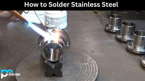 can you solder steel together